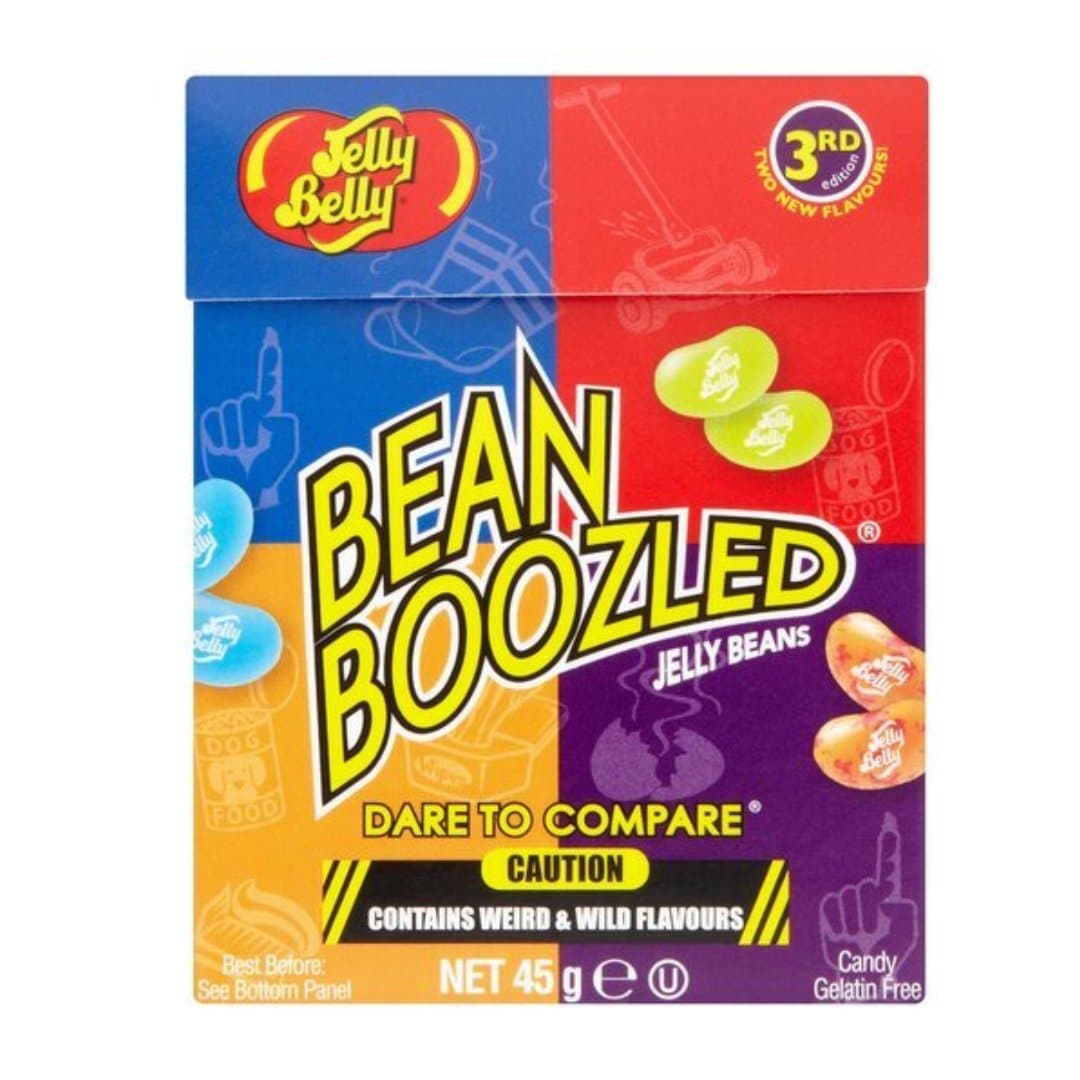 Jelly Belly Bean Boozled Jelly Beans 45gr Stockists.