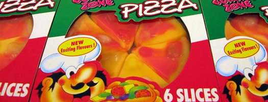 Jelly Pizza Slices