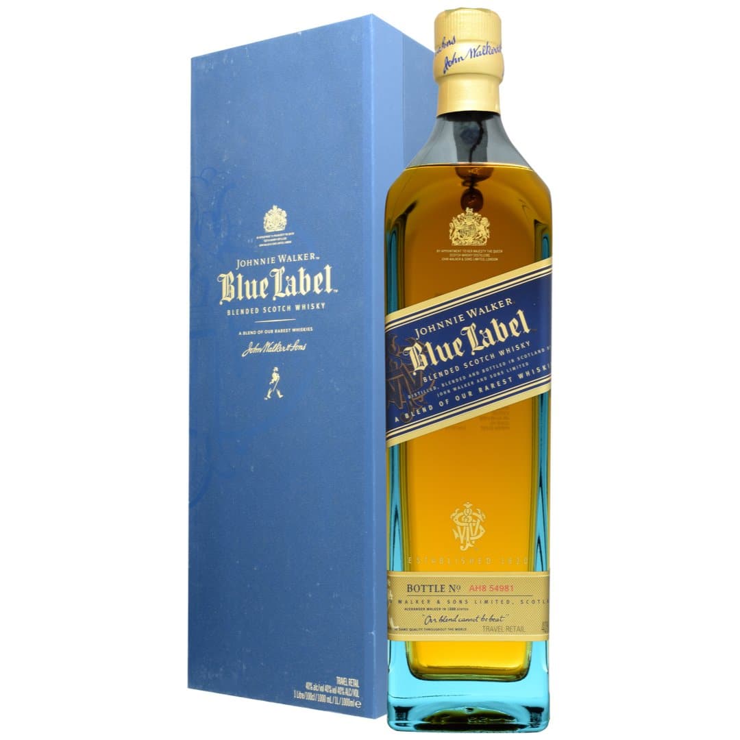 Johnnie Walker Blue Label Scotch Whisky 70cl Stockists.