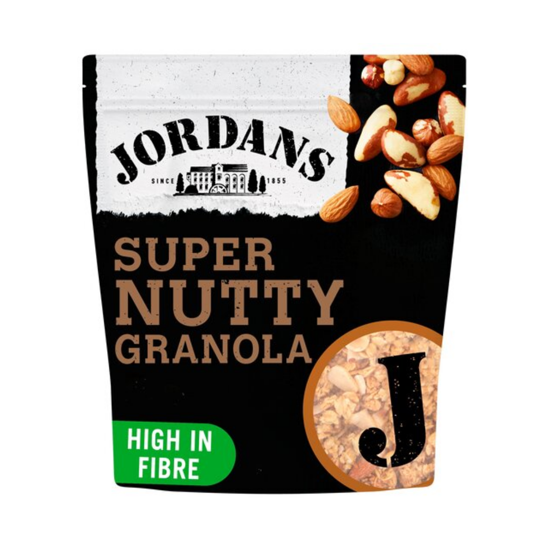 Jordans Super Granola Nutty 550gr Stockists.