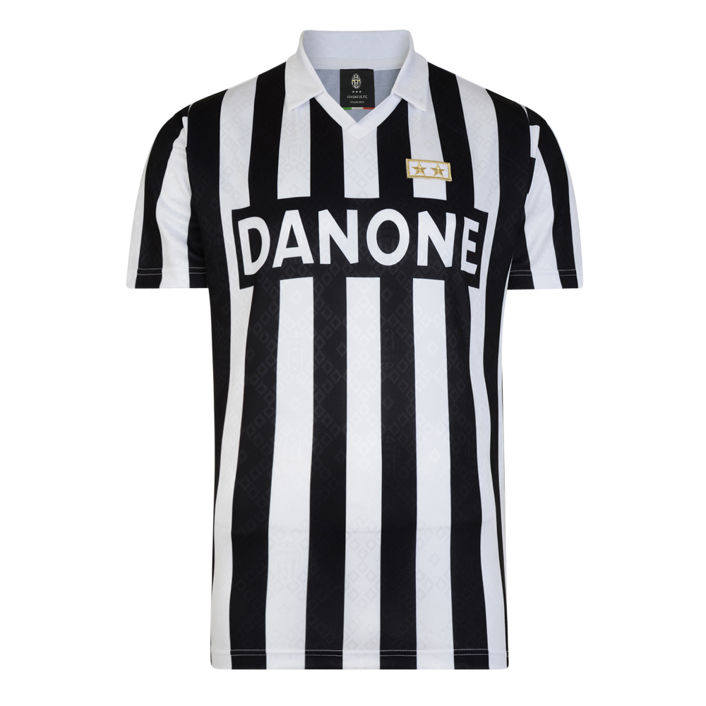 Juventus 1993 UEFA Cup Final Retro Home Shirt