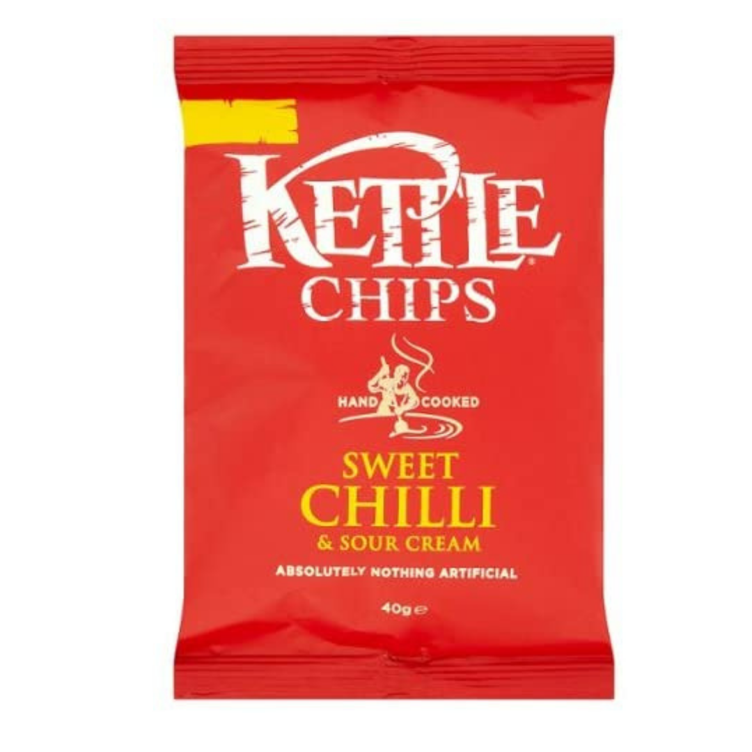 KETTLE® Chips Sweet Chilli Sour Cream 40g Stockists.