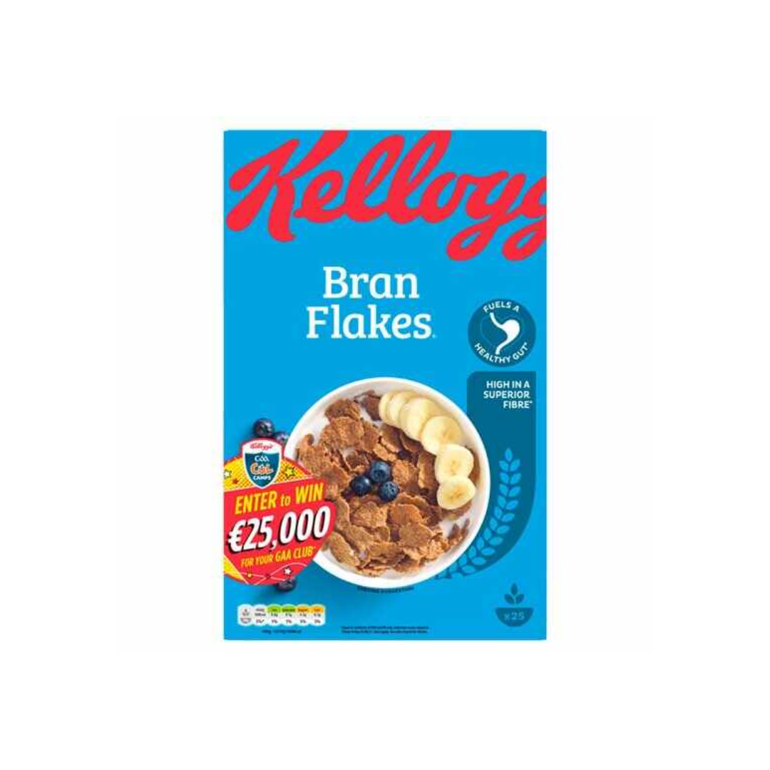 Kelloggs Bran Flakes 750gr Stockists.