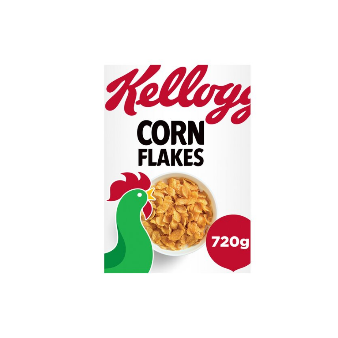 Kelloggs Corn Flakes 720gr Stockists.