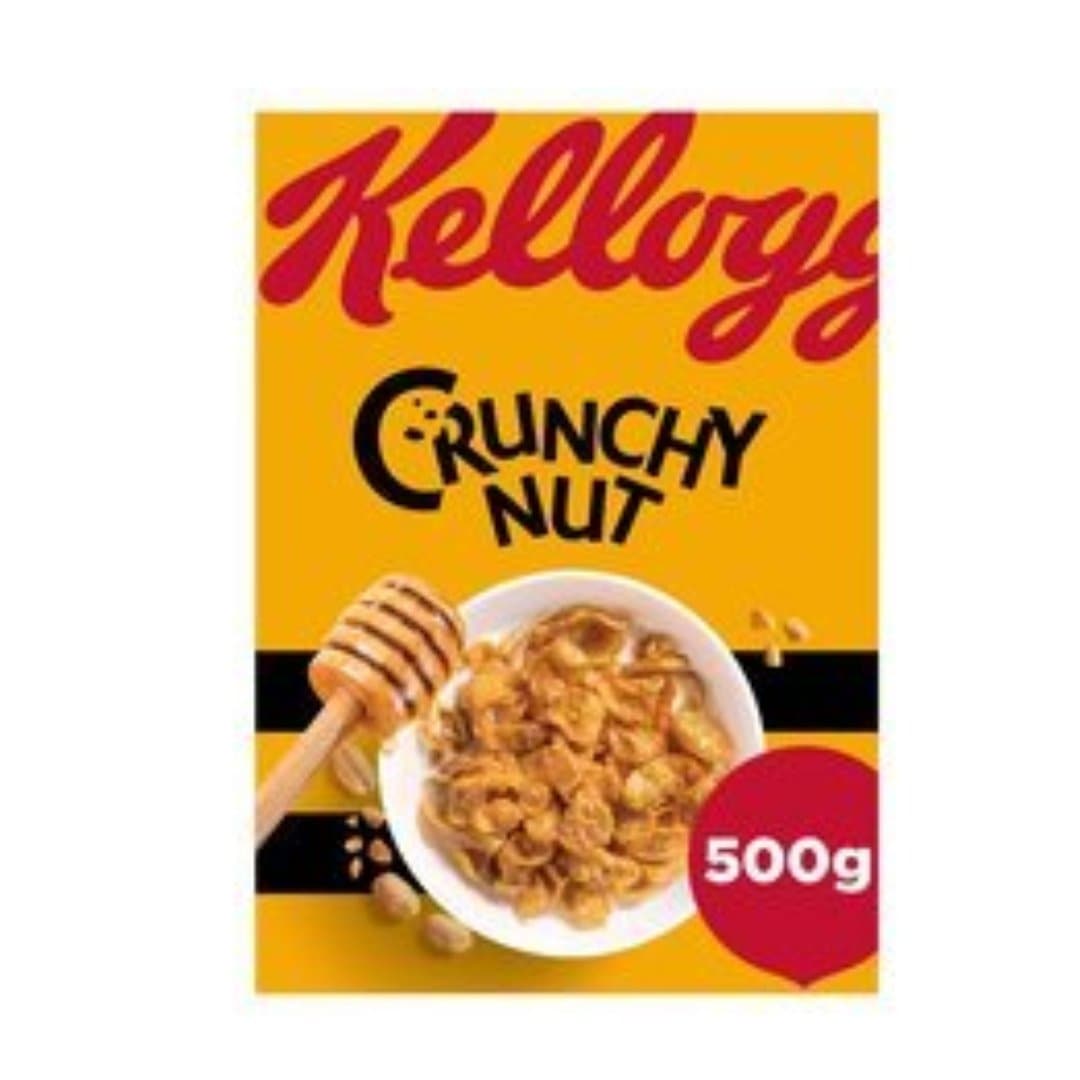 Kelloggs Crunchy Nut 500gr Stockists.