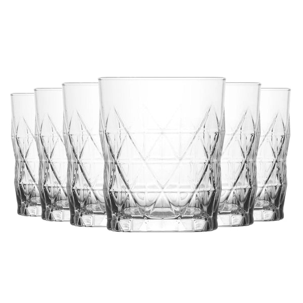 Keops Whisky Glasses 345ml Pack of 6 By LAV Stockists.