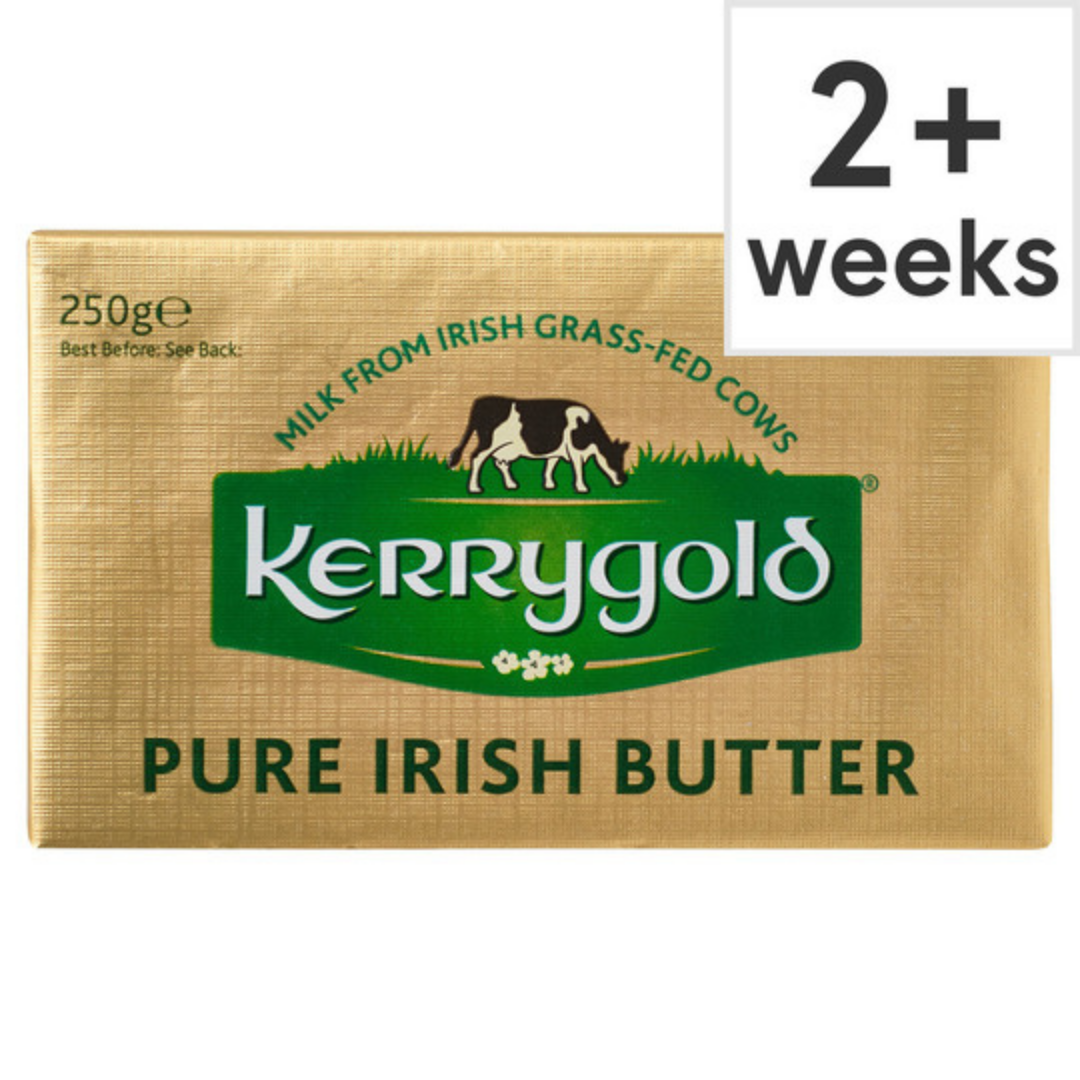 Kerrygold Pure Irish Block Butter 250G Stockists.
