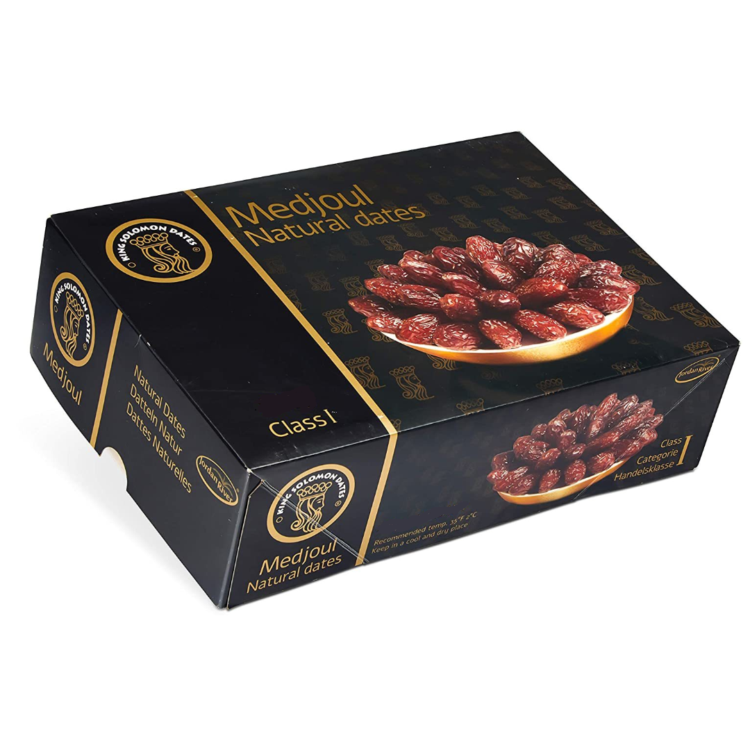 King Solomon Large Premium Medjool Medjoul Natural Dates 5kg Stockists.
