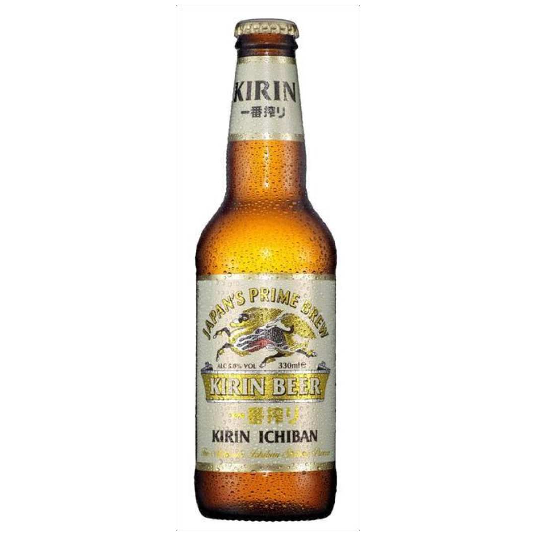 Kirin Ichiban Shibori Beer Bottle 330ml Stockists.