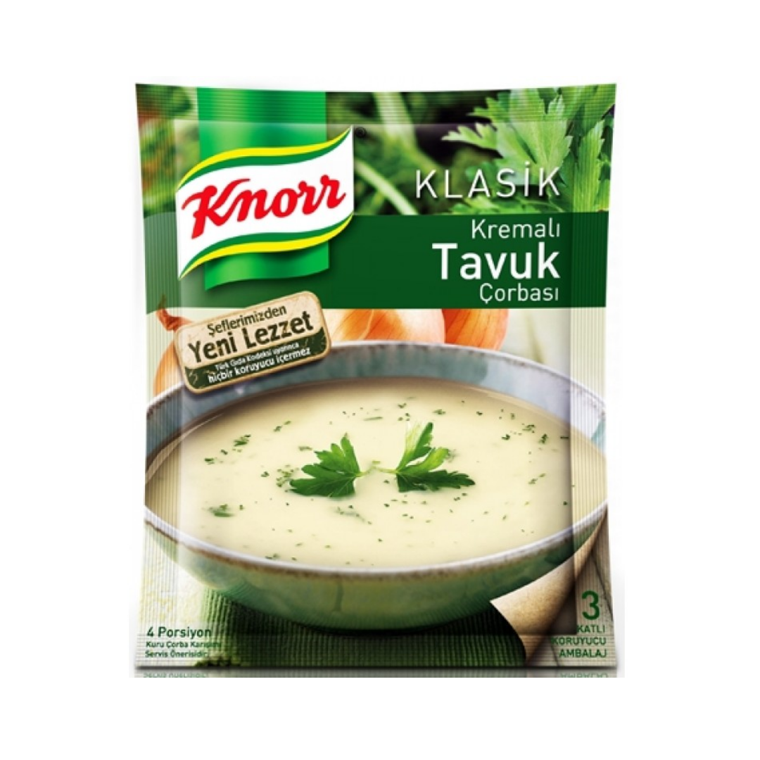 Knorr Cream Chicken Soup Kremali Tavuk 65Gr Stockists.