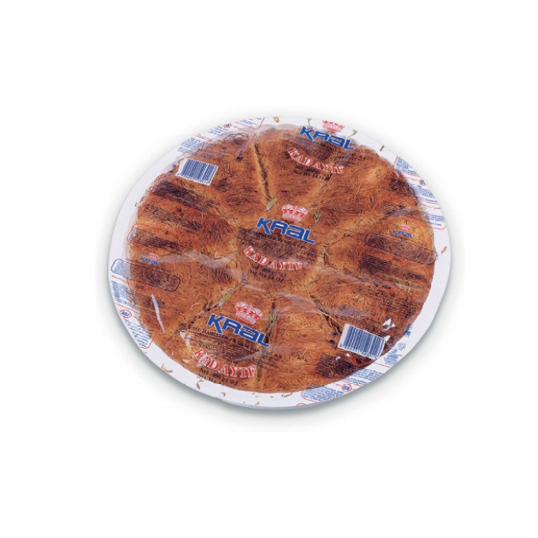Kral Kizarmis Kadayif 400gr Stockists.
