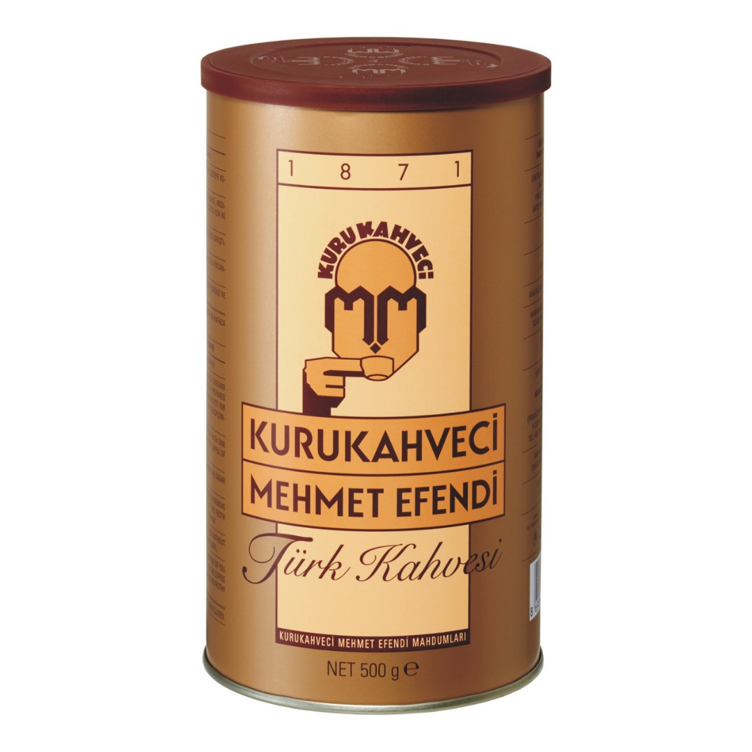 Kuru Kahveci Mehmet Efendi Turkish Coffee Tin 500Gr Stockists.