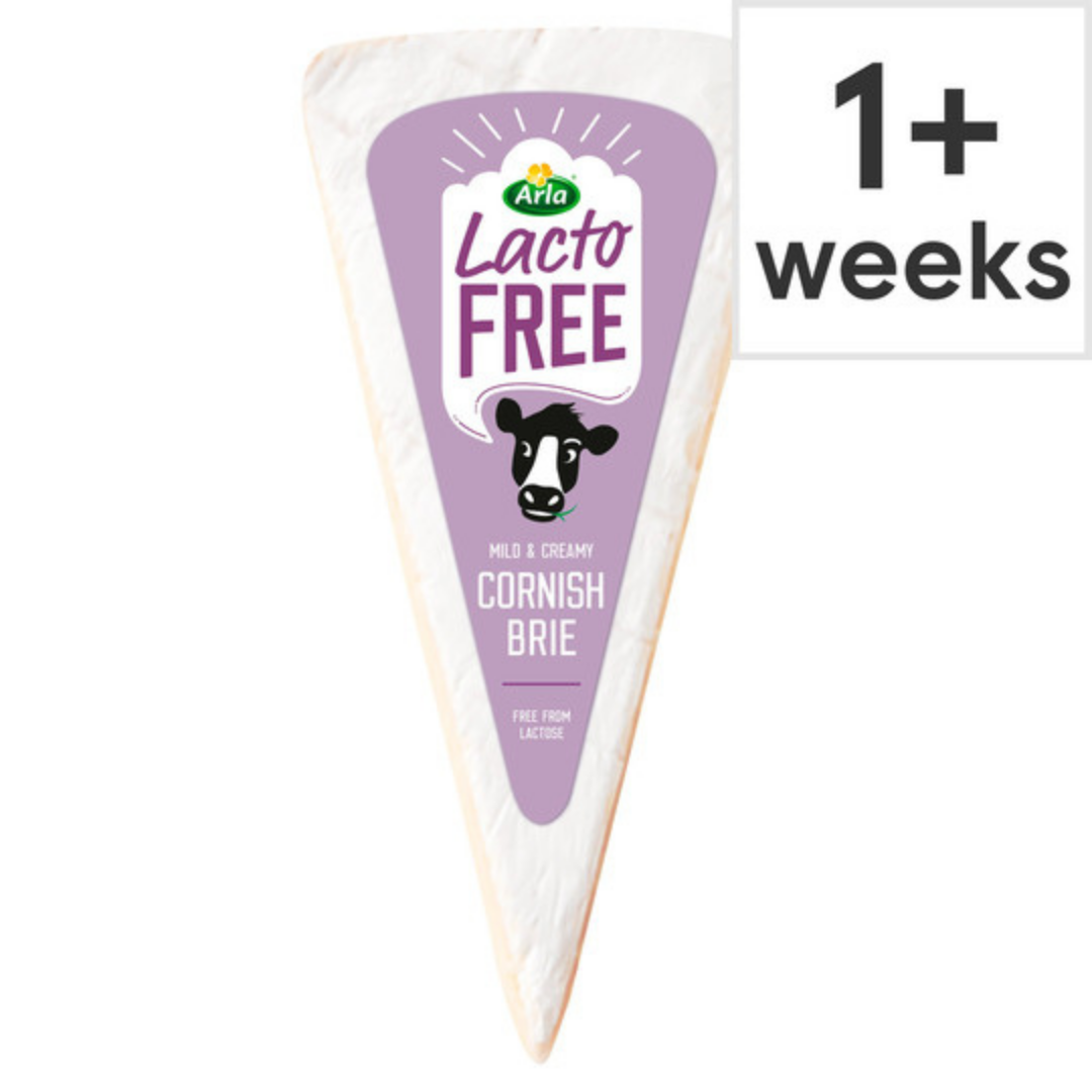Lactofree Mild Creamy Cornish Brie 160gr Stockists.