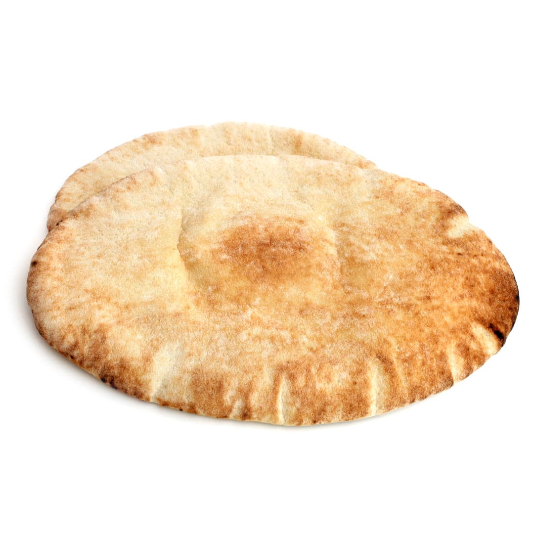 Large Fresh Pack of Pita Bread 6 pcs per bag Stockists.