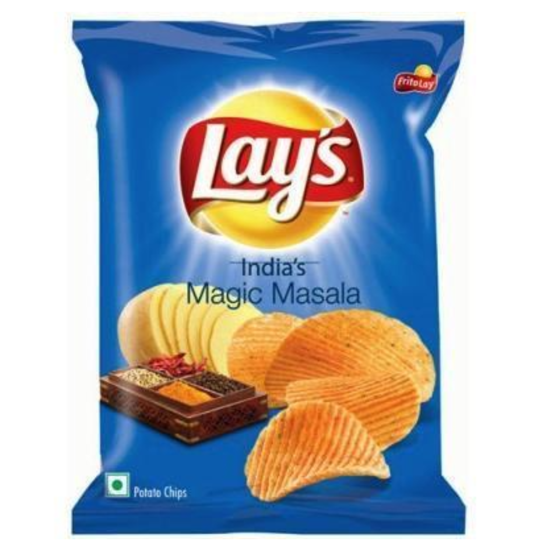 Lays Indias Magic Masala 52gr Stockists.