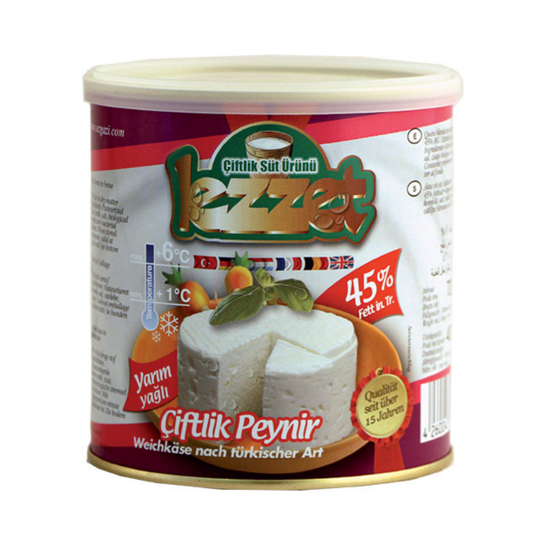 Lezzet 45 Fat Cow Cheese 400gr Stockists.