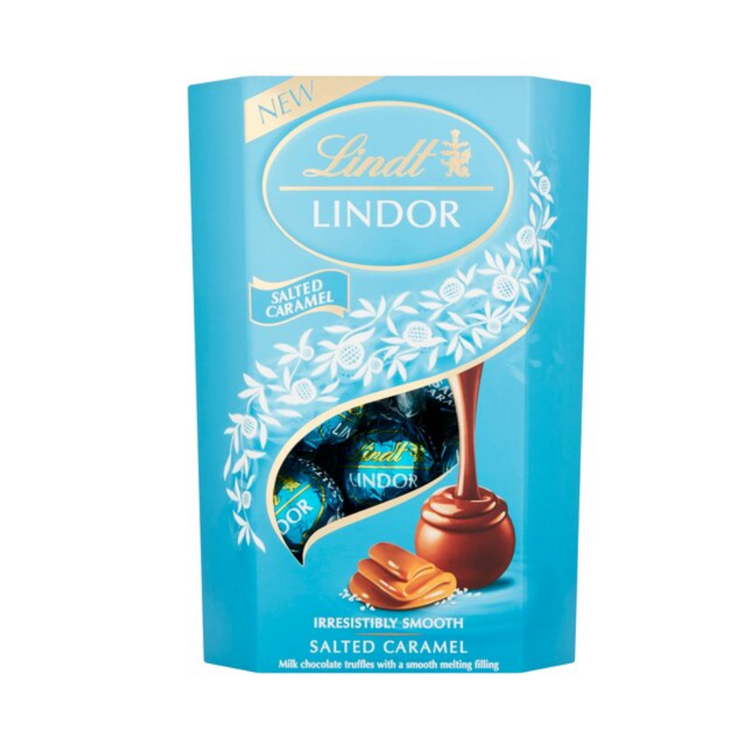 Lindt Lindor Salted Caramel Truffles 200gr Stockists.