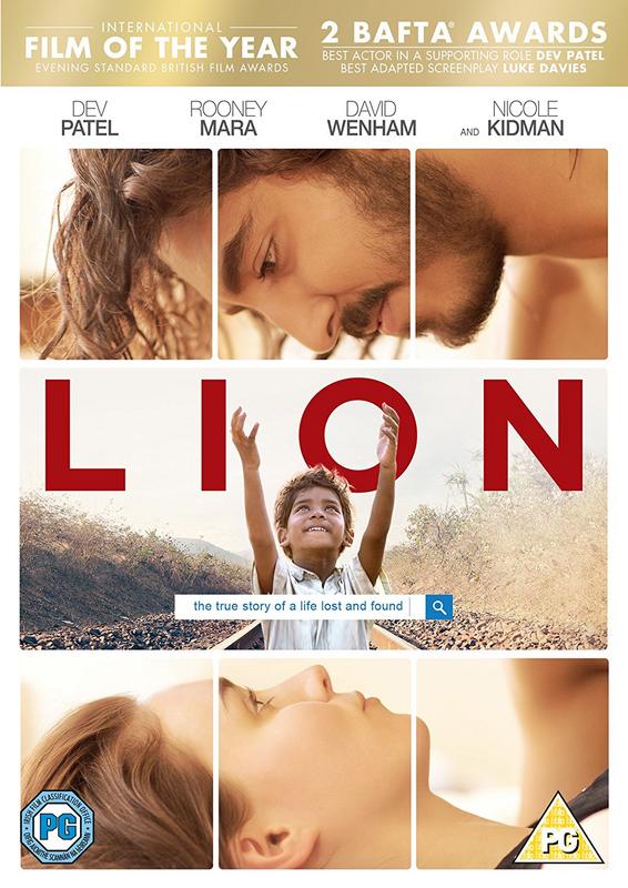 Lion DVD 2017 Stockists.