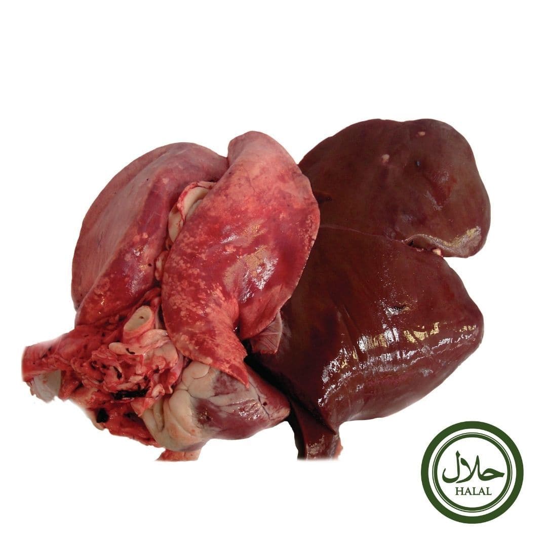 Liver Lungs and Heart Lamb Pluck 1kg Stockists.