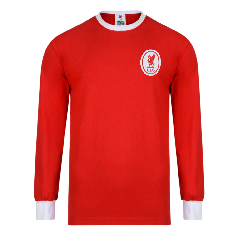 Liverpool FC 1964 Long Sleeve Retro Football Shirt