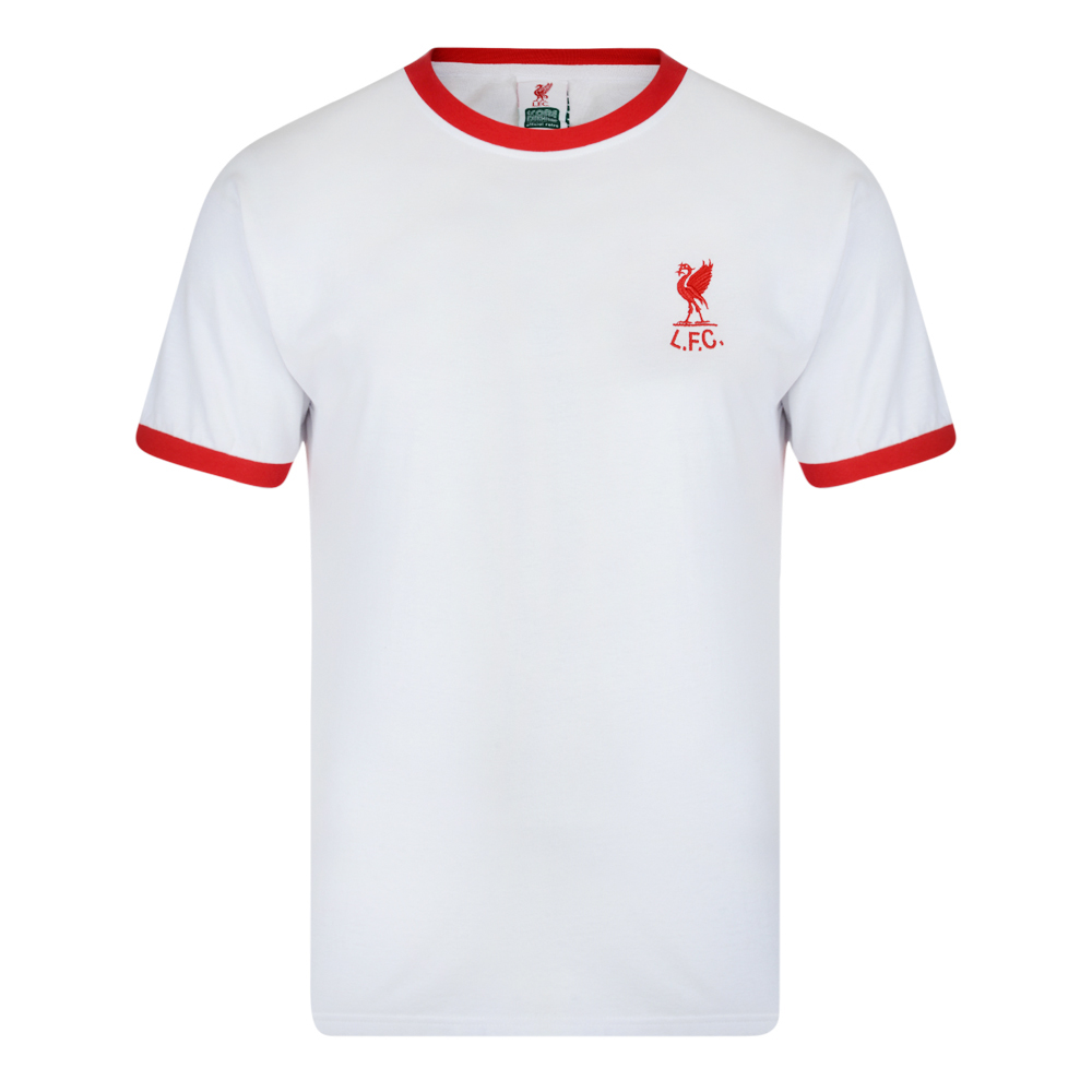 Liverpool FC 1973 No7 Away Retro Football Shirt