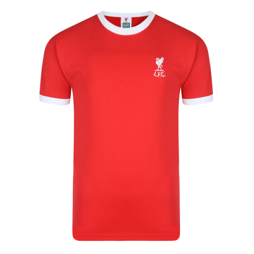 Liverpool FC 1973 No7 Retro Football Shirt