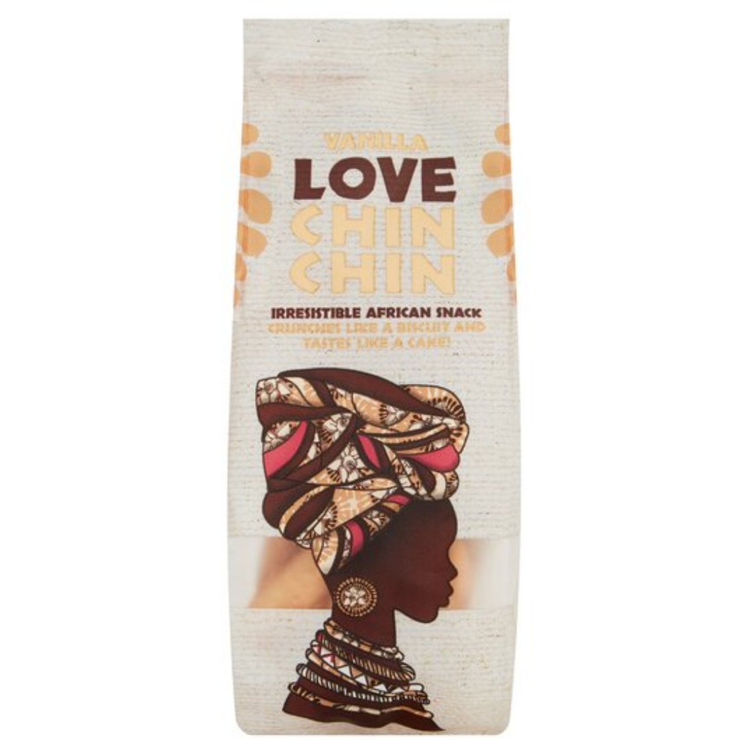 Love Chin Chin Vanilla Flavour 70gr Stockists.