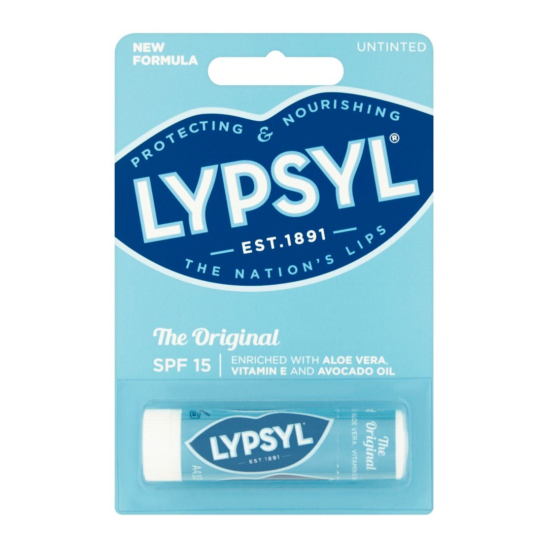 Lypsyl Mixed Flavour Lip Balm SPF 15 2 Pack Stockists.