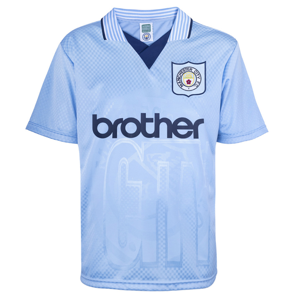 Manchester City 1996 Retro Football Shirt