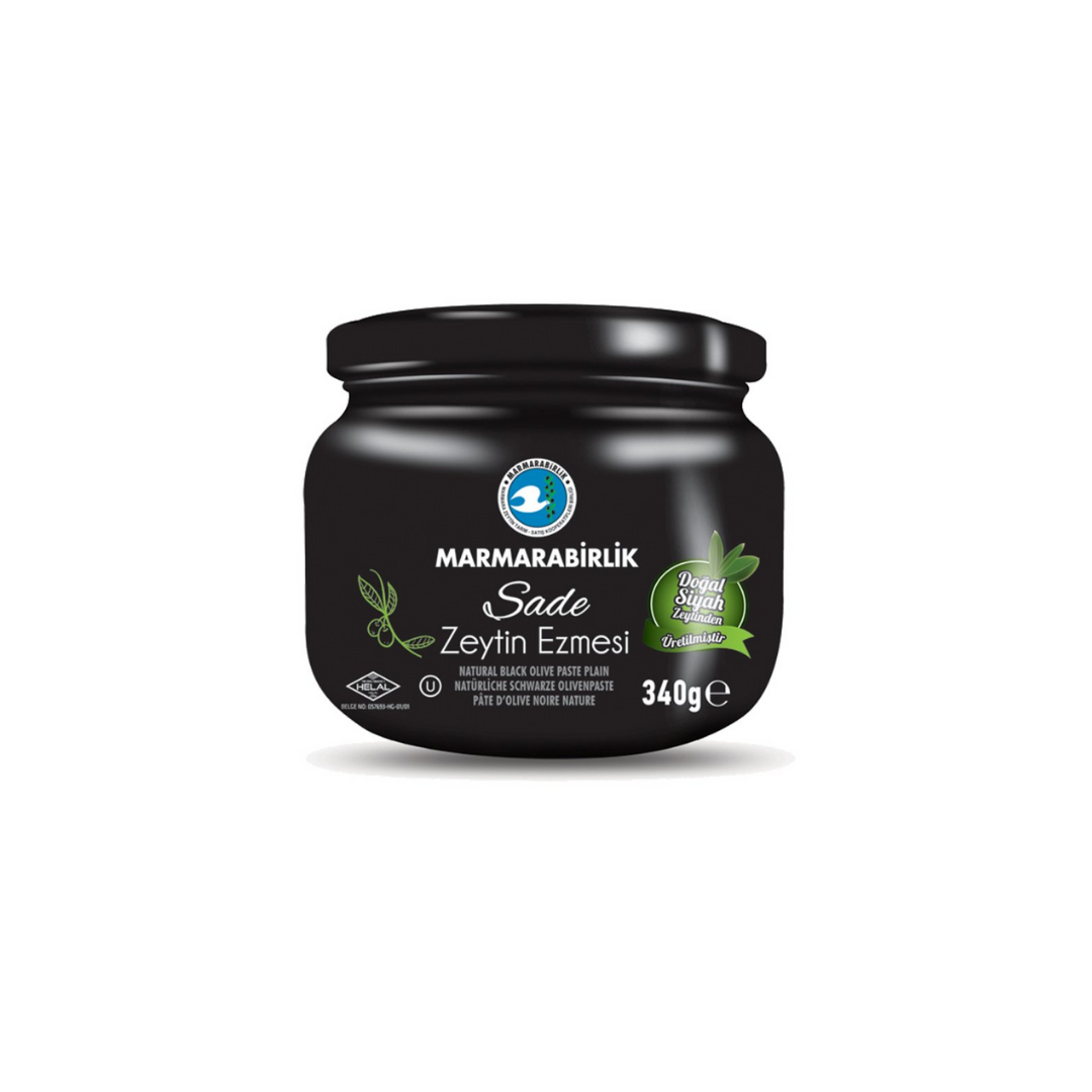Marmarabirlik Black Olive Paste Plain Zeytin Ezmesi 340Gr Stockists.