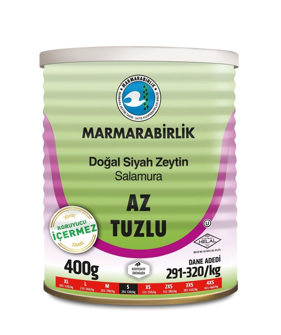 Marmarabirlik Olives Az Tuzlu Hususi 400G S Stockists.