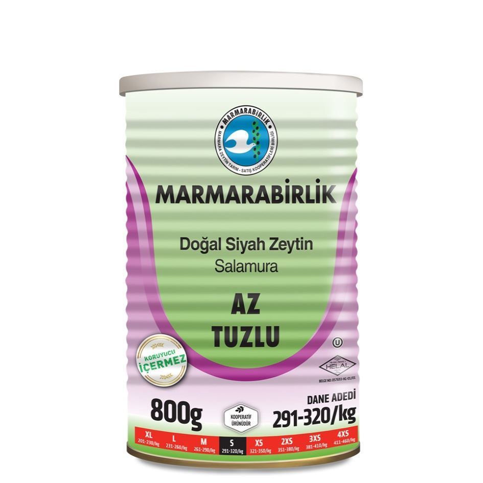 Marmarabirlik Olives Az Tuzlu Hususi 800G S Stockists.