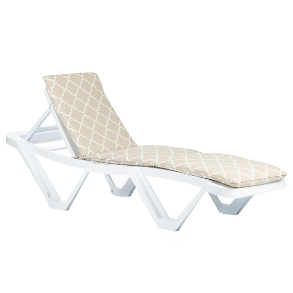 Master Sun Lounger Cushion By Harbour Housewares Stockists.