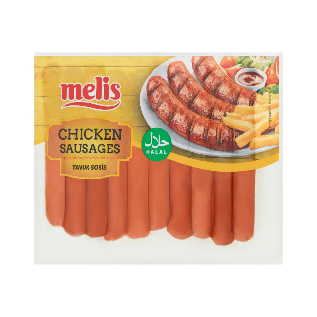 Melis Chicken Sausages 500Gr Stockists.