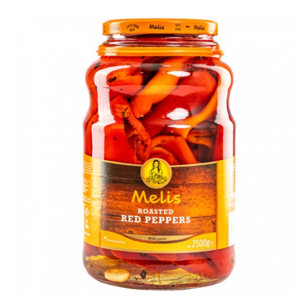 Melis Roasted Red Peppers Kozlenmis Biber 2650Gr Stockists.