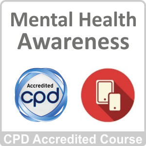 Mental Health Awareness CPD Accredited Online Course Stockists.