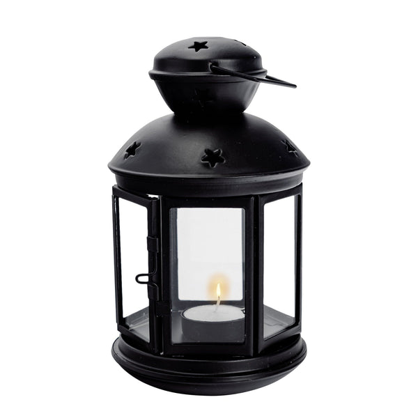 Metal Hanging Tealight Lantern 20cm By Nicola Spring Stockists.