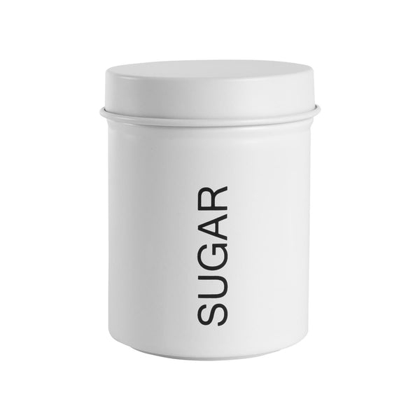 Metal Sugar Canister By Harbour Housewares Stockists.