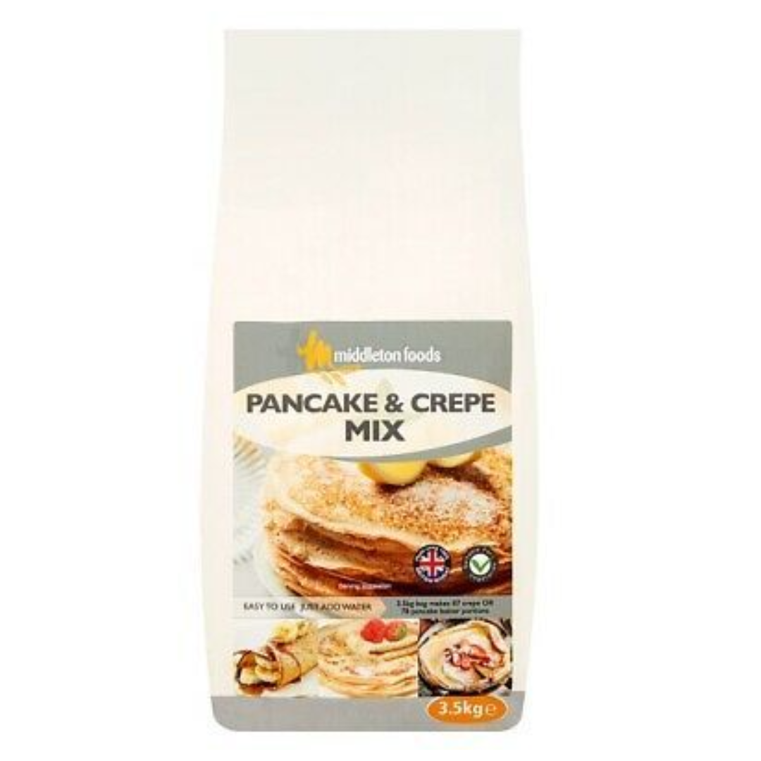 Middleton Foods Pancake Crepe Mix 3.5kg Stockists.