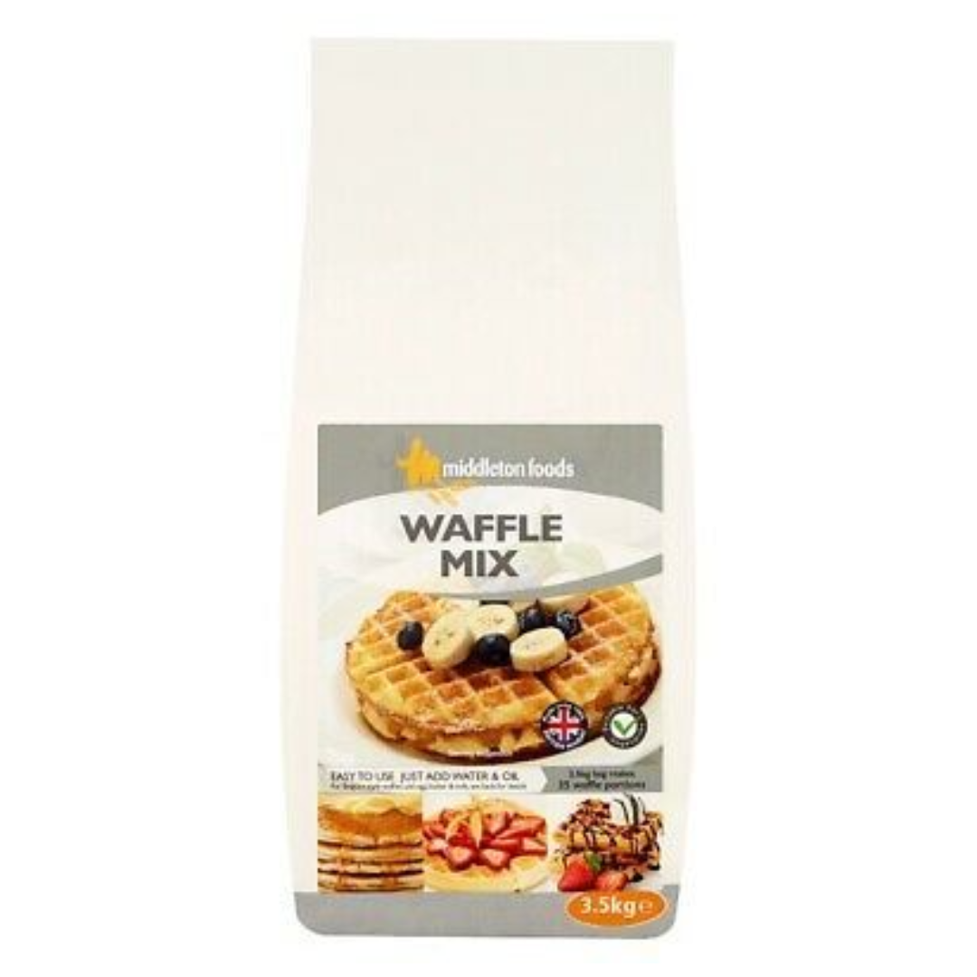 Middleton Foods Waffle Mix 3.5kg Stockists.