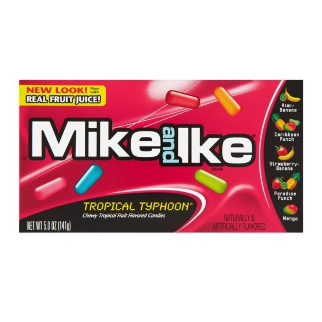 Mike Ike Tropical Typhoon Candies 141gr Stockists.
