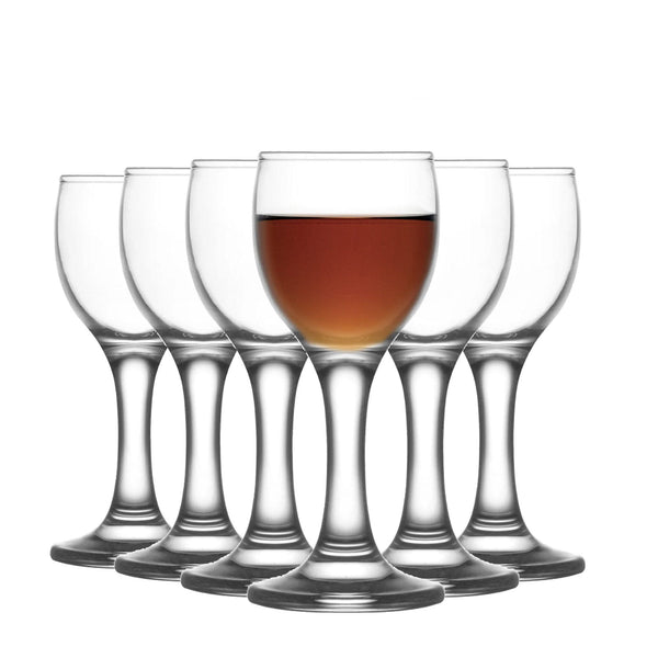 Misket Sherry Glasses 55ml Pack of 6 By LAV Stockists.