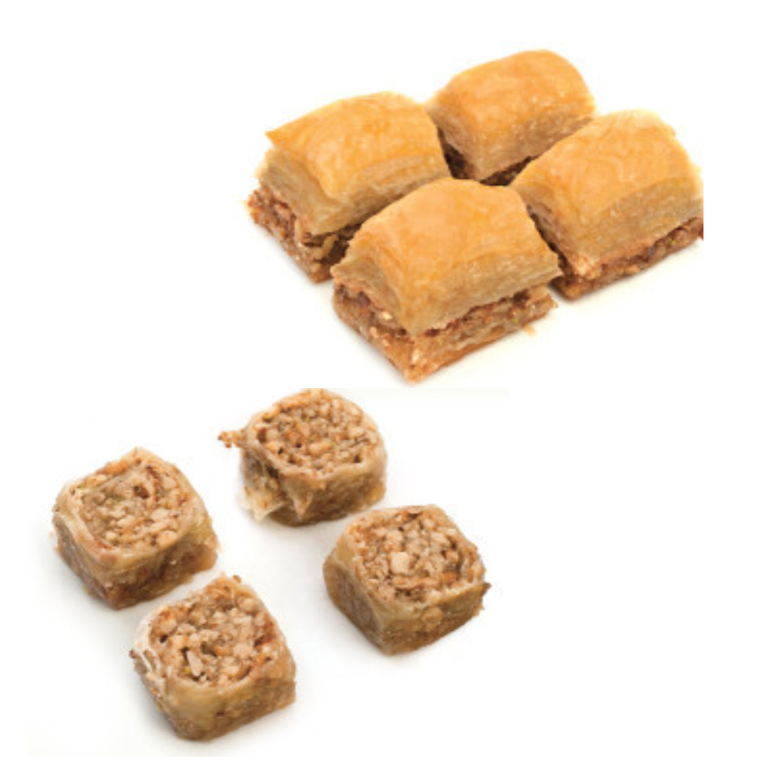 Mixed Baklava 350gr Stockists.