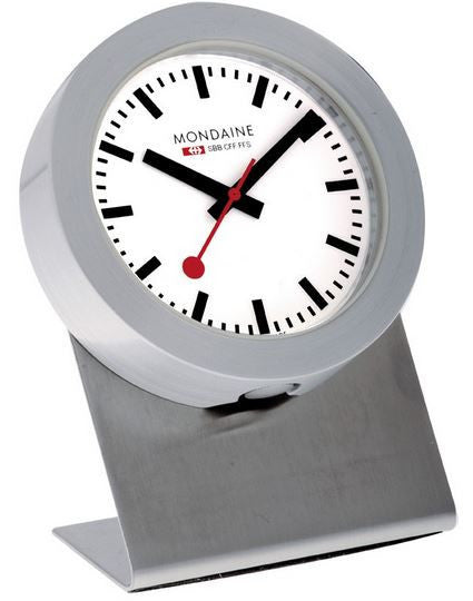 Mondaine Magnet Clock Watch 5cm Stockists.