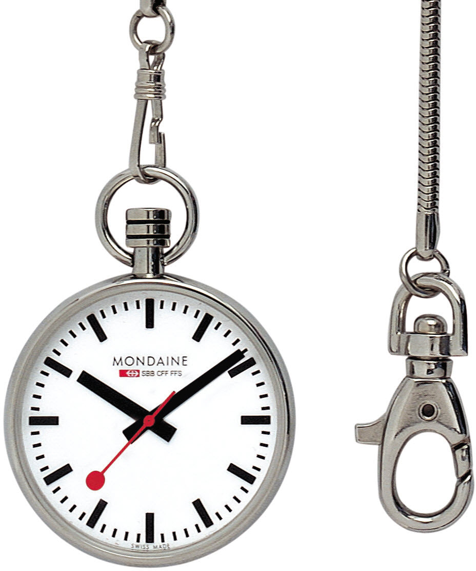 Mondaine Pocket Watch 4.3cm Stockists.