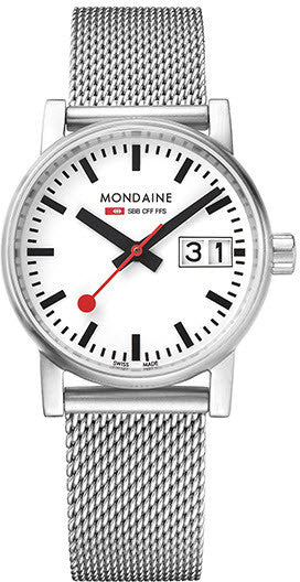 Mondaine Watch Evo2 30 Stockists.