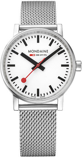 Mondaine Watch Evo2 35 Stockists.