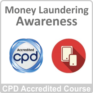 Money Laundering Awareness CPD Accredited Online Course Stockists.