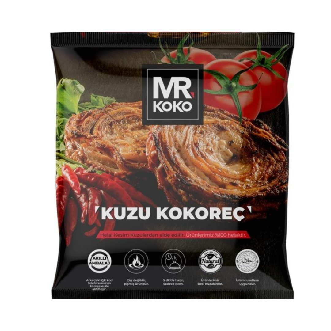 Mr Koko Frozen Ready to Eat Kuzu Kokorec 125gr Stockists.