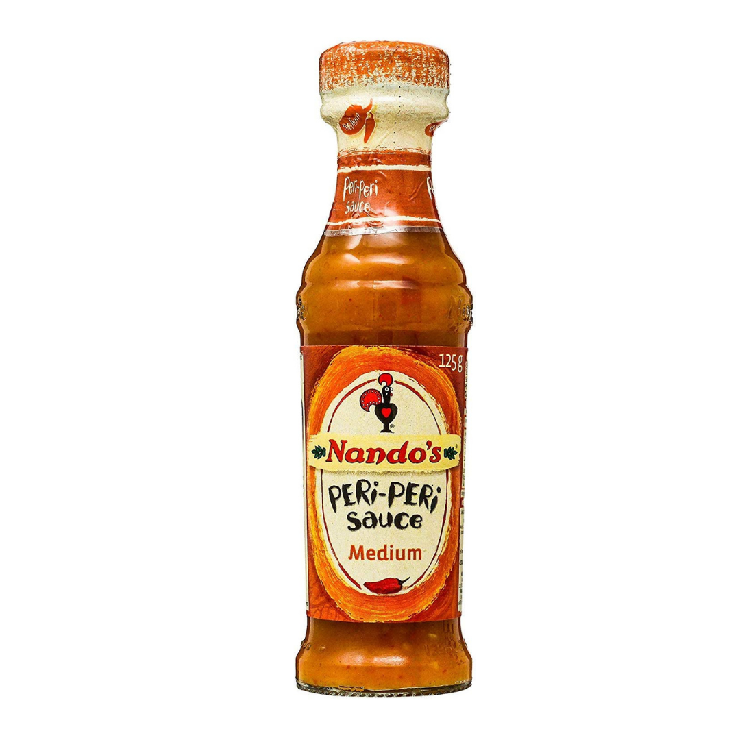 Nandos Medium Peri Peri Sauce 125g Stockists.